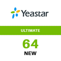 Yeastar PSE-UP-64M12N P-Series Software Edition Ultimate Plan License, 64 Concurrent Calls, 12-Month New Subscription