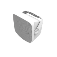 Klipsch PSM-450-T WHITE Full-Range 4.5" Indoor/Outdoor Professional Surface Mount Loudspeaker, White