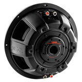 PS Shallow-Mount Water Resistant 10' Subwoofer | 500W RMS DVC 4-Ohm - rear view | Silarius