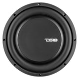 PS Shallow-Mount Water Resistant 10' Subwoofer | 500W RMS DVC 4-Ohm - side view | Silarius