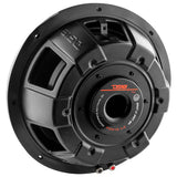 PS Shallow-Mount Water Resistant 12" Subwoofer | 600W RMS Single Voice Coil 4-Ohm - rear view | Silarius