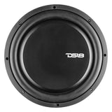 PS Shallow-Mount Water Resistant 12" Subwoofer | 600W RMS Single Voice Coil 4-Ohm - side view | Silarius