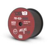 4-GA CCA Ground, Power Cable, 100 Feet - detail view | Silarius