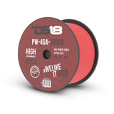 4-GA CCA Ground, Power Cable, 100 Feet - side view | Silarius