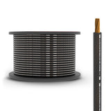 8-GA CCA Ground, Power Cable, 250 Feet - rear view | Silarius