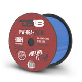 8-GA CCA Ground, Power Cable, 250 Feet - detail view | Silarius
