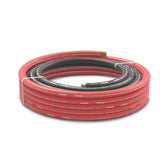 8-GA Ultra Flex OFC Ground Power Cable 5 Ft Black and 20 Ft Red Kit - detail view | Silarius