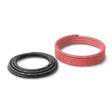 8-GA Ultra Flex OFC Ground Power Cable 5 Ft Black and 20 Ft Red Kit - detail view | Silarius