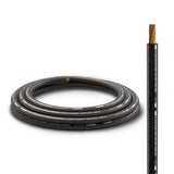 8-GA Ultra Flex OFC Ground Power Cable 5 Ft Black and 20 Ft Red Kit - rear view | Silarius