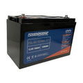 Power Sonic PSL-SC-121000-G31 PSL-SC Series 12.8V, 100Ah Group 31 Deep Cycle Rechargeable LiFePO4 Lithium Battery