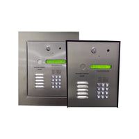 Pach and Co 7250FFP AeGIS 7000P Series Analog Multi Tenant Systems, Flush Mount