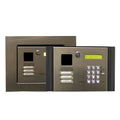 Pach and Co QR5IPFF Quantum QR5 Series Residential Browser Based Telephone Entry System, Flush Mount, 10-Tenants, 100-Card and 100-Codes