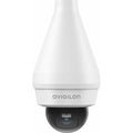 Pelco H6M-MT-NPTA1 H6 Mini Dome Pendant Mount Adapter, Gray