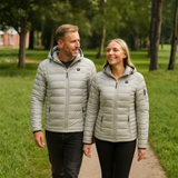 Polaris Heated Puffer Jacket - Women's - rear view | Silarius