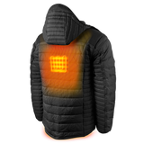Polaris Heated Puffer Jacket - Men's - side view | Silarius