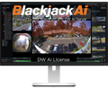 Digital Watchdog DW-AISLSC004 Four Channel DW AI Server License for Blackjack AI