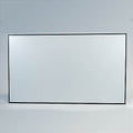 Draper 254266TP 275" D Profile+ Fixed Frame Screen, (135x240), HDTV (16:9), Matt White