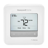 Honeywell Home TH4210U2002/U T4 Pro Programmable Thermostat, 2-Heat / 1-Cool Stages