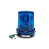 Federal Signal 121ALED-024B Vitalite Rotating LED Warning Light, 24VDC, Blue