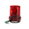 Federal Signal 121ALED-024R Vitalite Rotating LED Warning Light, 24VDC, Red