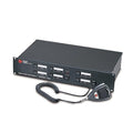 Federal Signal 300VSC-1044SB SelecTone Rack-Mount Command Unit, 4-Tone, 24VDC/120VAC