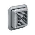 Federal Signal 350TR-024 350TR Vibratone Horn, 24VAC, Gray