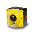 Federal Signal CP-PB-M-Y-1-FNN-00-1 Push Button Call Point, Single/Screw Terminal, M20, Lift Flap, Yellow