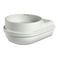 Federal Signal SLMBW-PNP-012-024GY SLMBW Series StreamLine Modular Base Wall, PNP, 12/24V AC/DC, Gray