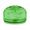 Federal Signal SLM500G StreamLine Modular Multifunctional LED Combination Audible / Visual Signal, Green
