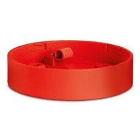 Federal Signal SLMBS-012-024R SLMBS StreamLine Shallow Base, 12-24VDC, Red