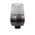 Federal Signal LP3XLP-012-048C LP3 StreamLine Low Profile Strobe Light, 12-48VDC, Clear