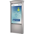 Peerless-AV KOP55XHB-S Smart City Kiosk with 55" Xtreme High Bright Outdoor Display