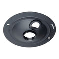 Peerless-AV ACC570 Round Ceiling Plate, Black