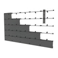 Peerless-AV DS-LEDUNV610-6X6 Preconfigured SEAMLESS Kitted Universal dvLED Mounting System, 6x6