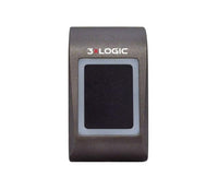 R-MPW-CHAR-AH Mini Proximity Reader Device, HID Compatible, Wiegand Output, Charcoal