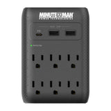 Minuteman MMS-WAL6U3 Desktop USB Charger