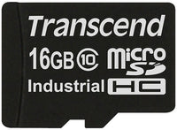 Transcend TS16GUSDC10I 16GB industrial microSDHC card
