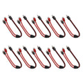 Level 2 RCA 100% OFC Y Connector – 1 Male / 2 Female (10-Pack)