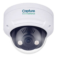 Capture Advance R2-HD5MPDME 5MP HD IR Dome Camera, 2.8mm Lens, NDAA Compliant, White (Replaces R2-4MPHDDME)