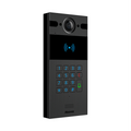 Akuvox R25K Video Door Phone with Keypad and Fob Reader, Black