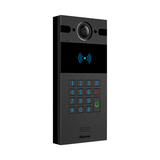Akuvox R25K Video Door Phone with Keypad and Fob Reader, Black