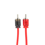 Level 2 RCA 100% Copper OFC 3 Feet - side view | Silarius