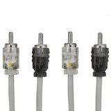 Level 2 RCA 100% Copper OFC 3 Feet - detail view | Silarius