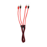 Level 2 RCA 100% Copper OFC 3 Feet - angle view | Silarius
