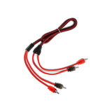 Level 2 RCA 100% Copper OFC 3 Feet - front view | Silarius