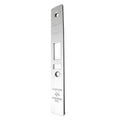Adams Rite 24-0017-0220-313 Flat Faceplate, Dark Bronze