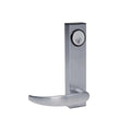 Adams Rite 3080-01-0-37-00M32D 3080 Series Entry Trim with Curve Handle, No Handing, Cylinder with Hole, Rim Exit Device, Fail-Secure, Satin Stainless Steel