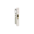 Adams Rite 4510-26-101-628 Standard Duty Deadlatch, Flat Faceplate, Guarded Latch, 31/32" Backset, 4-5/8" Mortise Strike, Satin Aluminum Clear Anodized Finish, Reversible