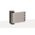 Adams Rite 4590-01-00-313 4590 Deadlatch Paddle for 4300, 4500, 4900 Series, Push to Left, 1-3/4", Dark Bronze