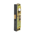 Adams Rite 4900-46-101-335 Heavy Duty Deadlatch with Standard Faceplate, Black Anodized